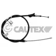 CAUTEX 168325 - Tirette à câble, frein de stationnement