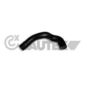 Durite de radiateur CAUTEX OEM 1245013382
