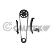 CAUTEX 186718 - Kit de distribution par chaîne