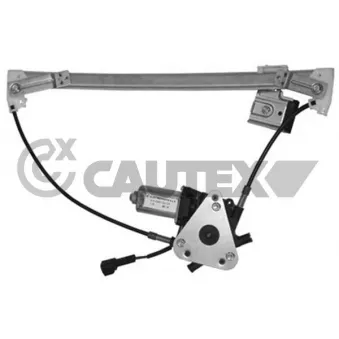 Lève-vitre arrière gauche CAUTEX OEM A1687302146