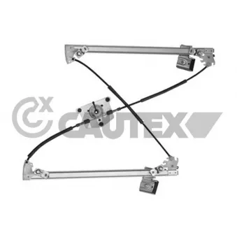 Lève-vitre avant gauche CAUTEX 187080