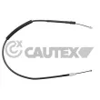 CAUTEX 188009 - Tirette à câble, frein de stationnement