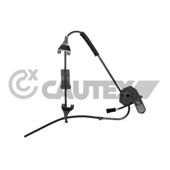 Lève-vitre avant gauche CAUTEX 197001