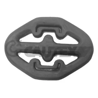 Butée élastique, silencieux CAUTEX OEM 18301703634