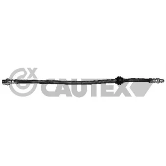 Flexible de frein CAUTEX OEM 34321159717