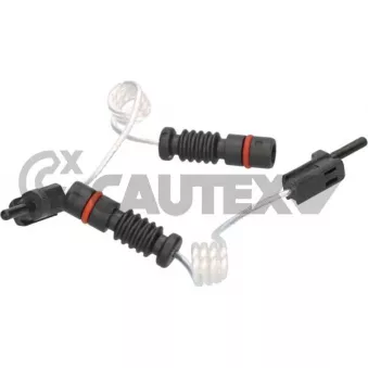 Contact d'avertissement, usure des plaquettes de frein CAUTEX OEM A9015400017