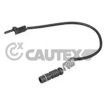 Contact d'avertissement, usure des plaquettes de frein CAUTEX OEM 1635401417