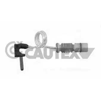 Contact d'avertissement, usure des plaquettes de frein CAUTEX OEM A2025400717