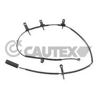 Contact d'avertissement, usure des plaquettes de frein CAUTEX OEM 34356761448