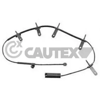 Contact d'avertissement, usure des plaquettes de frein CAUTEX OEM 34356778175