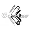 CAUTEX 201633 - Kit de distribution par chaîne