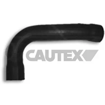 Durite de radiateur CAUTEX 206005