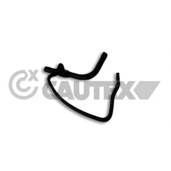 Durite de radiateur CAUTEX OEM 11531722682
