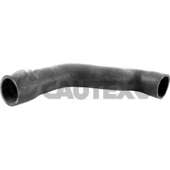 Durite de radiateur CAUTEX OEM 11531740832 Durite de radiateur CAUTEX OEM 11531740832