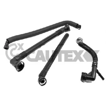 Tuyauterie, vanne EGR CAUTEX OEM 11617504535