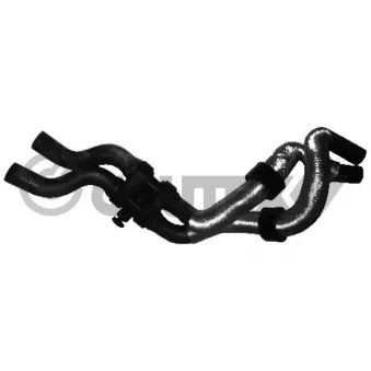 Tuyau, échangeur de chaleur (chauffage) CAUTEX OEM 17127535901