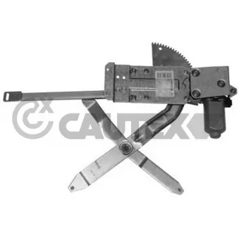 Lève-vitre avant gauche CAUTEX OEM 51321944069