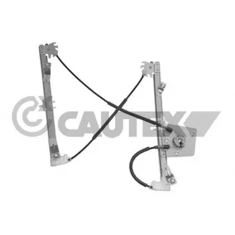 Lève-vitre avant gauche CAUTEX OEM 51337138465