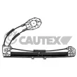 CAUTEX 207053 - Lève-vitre arrière gauche