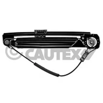 Lève-vitre arrière gauche CAUTEX OEM 51358252429