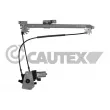 CAUTEX 207057 - Lève-vitre arrière gauche