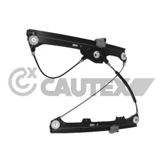 Lève-vitre avant gauche CAUTEX OEM 51337075667