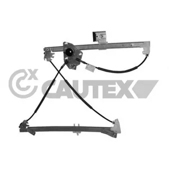 Lève-vitre avant gauche CAUTEX OEM 51333448249
