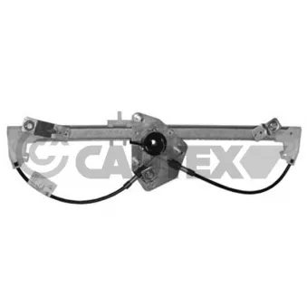 Lève-vitre arrière gauche CAUTEX 207067