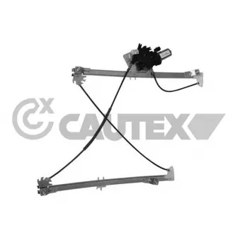 Lève-vitre avant gauche CAUTEX OEM 51338254911