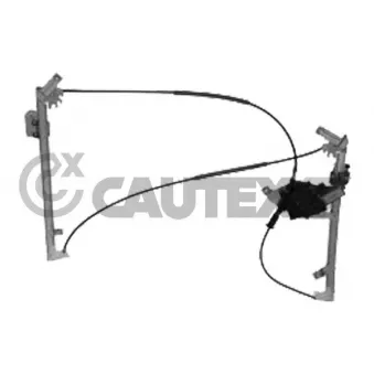 Lève-vitre avant gauche CAUTEX OEM 51338229105