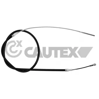Tirette à câble, frein de stationnement CAUTEX 208001