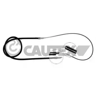 Tirette à câble, frein de stationnement CAUTEX OEM 34411162999