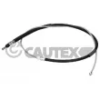 CAUTEX 208029 - Tirette à câble, frein de stationnement