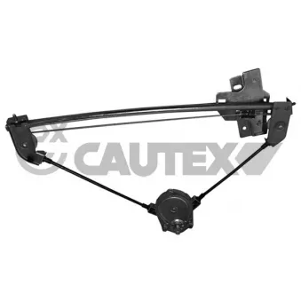 Lève-vitre avant droit CAUTEX 217000