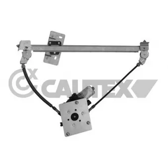 Lève-vitre avant gauche CAUTEX 217005
