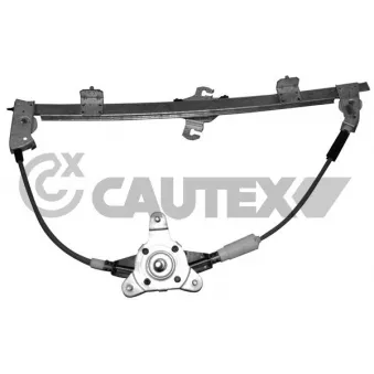 Lève-vitre avant gauche CAUTEX 217303