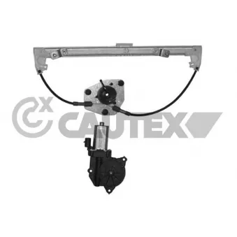 Lève-vitre arrière gauche CAUTEX OEM 71740124