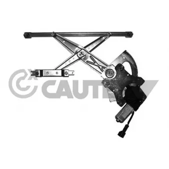 Lève-vitre avant gauche CAUTEX 227311