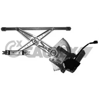 Lève-vitre arrière gauche CAUTEX 227313