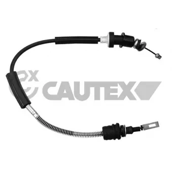 Tirette à câble, commande d'embrayage CAUTEX OEM UUC10049EVA