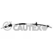 CAUTEX 238012 - Tirette à câble, commande d'embrayage