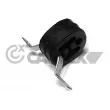 CAUTEX 460010 - Suspension, échappement