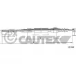 CAUTEX 460035 - Tirette à câble, frein de stationnement