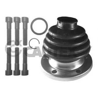 Soufflets de cardan avant CAUTEX 460081