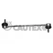 CAUTEX 460903 - Entretoise/tige, stabilisateur