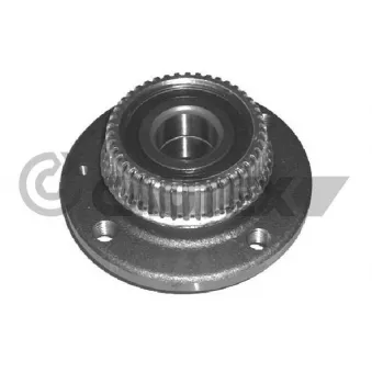 Moyeu de roue arrière CAUTEX 461012