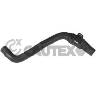 Durite de radiateur CAUTEX 461060 pour VOLKSWAGEN GOLF 2.0 - 115cv