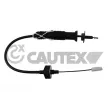 CAUTEX 461237 - Tirette à câble, commande d'embrayage