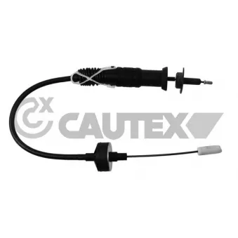 CAUTEX 461237 - Tirette à câble, commande d'embrayage