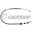 CAUTEX 461250 - Tirette à câble, commande d'embrayage